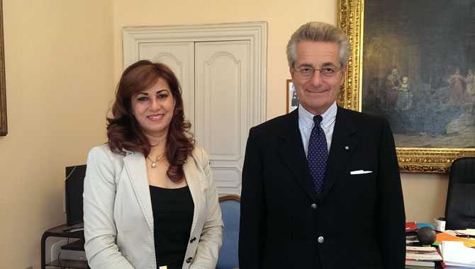 Kurdistan iracheno, la Dott.ssa Kader incontra Antonio Zanardi Landi, alla luce degli ultimi eventi