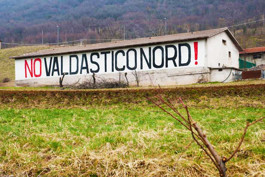 Denise, la passionaria del Comitato "NO Valdastico NOrd": "Ecco perché ci opponiamo all'autostrada"