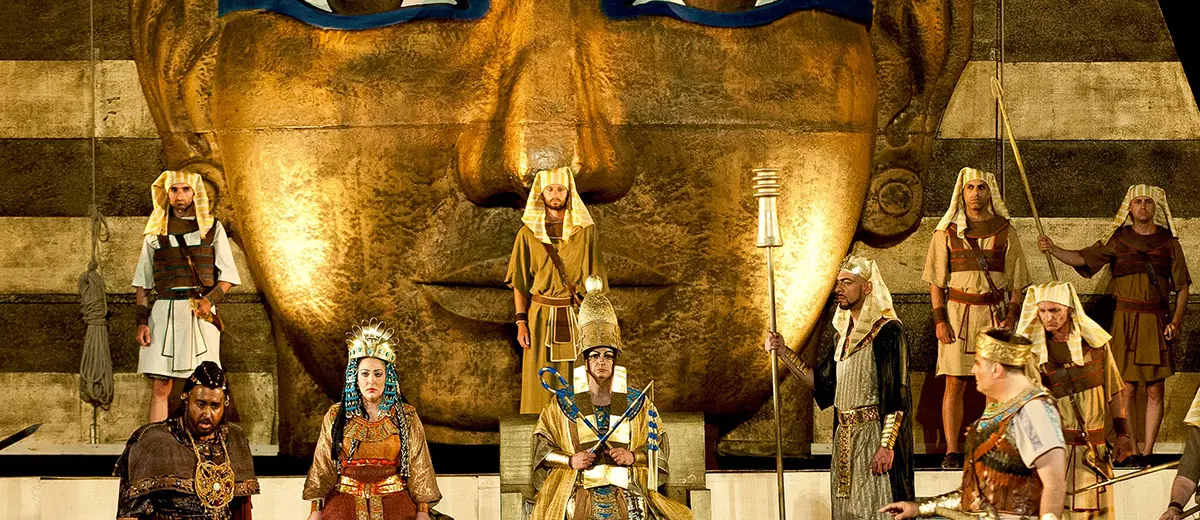Al Teatro Greco di Siracusa trionfa l'Aida firmata da Enrico Castiglione