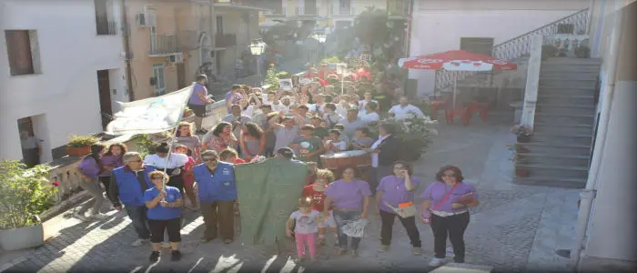 Giochi rionali a Pentone