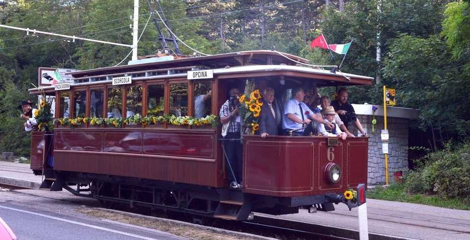 Trieste in festa: la linea del tram Opicina torna a funzionare