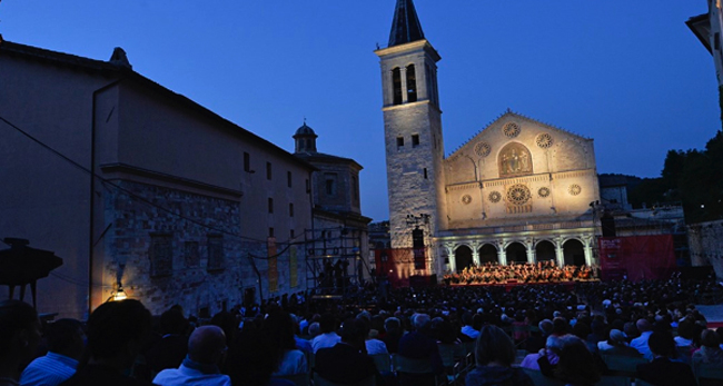 Spoleto 57 Festival dei 2Mondi, “Concerto per un amico” e “Concerto finale”