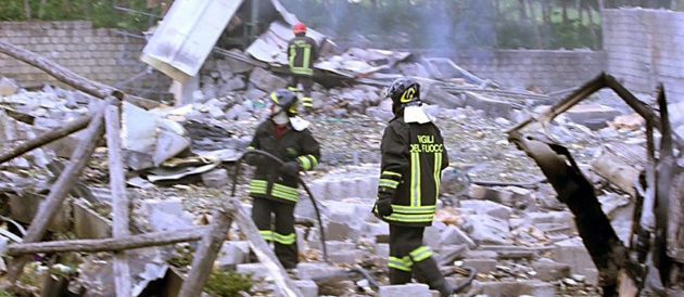 Esplosione fabbrica Tagliacozzo: aperte indagini per omicidio colposo