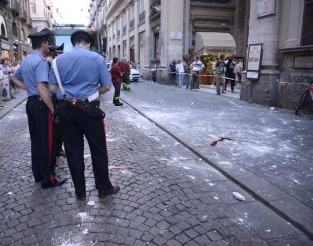 Crollo Galleria Umberto a Napoli: 45 avvisi di garanzia per i presunti colpevoli