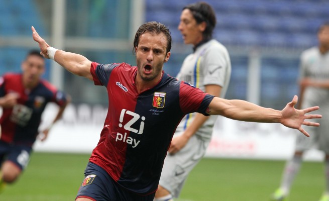 Genoa Calcio, Gilardino saluta i tifosi e vola in Cina