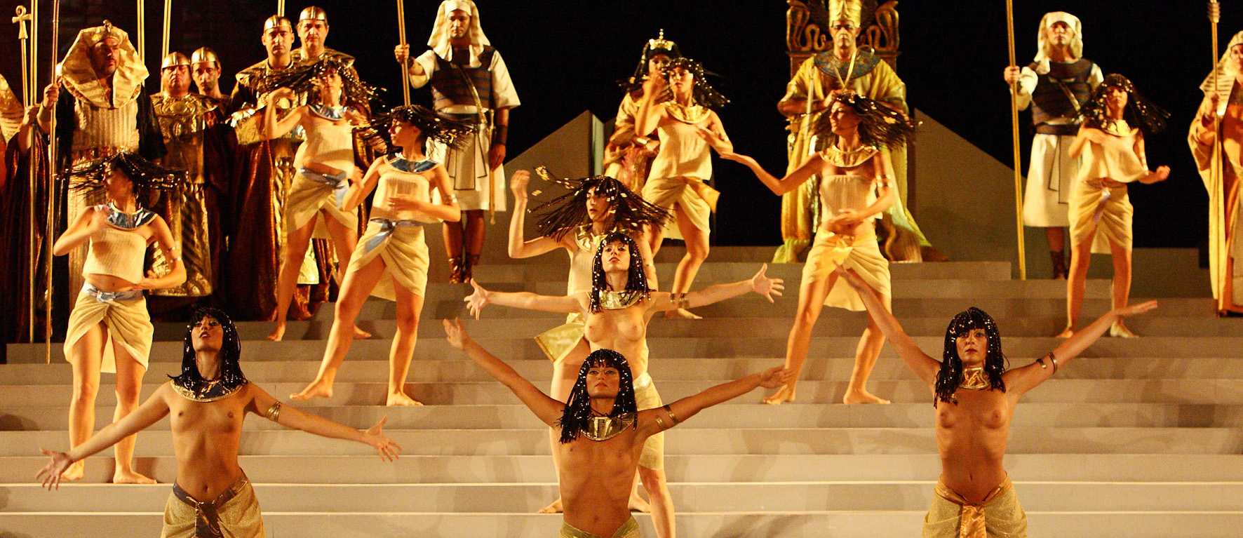 Cresce la febbre per l'Aida firmata da Enrico Castiglione al Teatro Greco di Siracusa