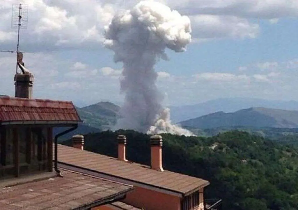 L'Aquila: esplosa fabbrica di fuochi d'artificio. Il bilancio è di 3 morti e 4 feriti