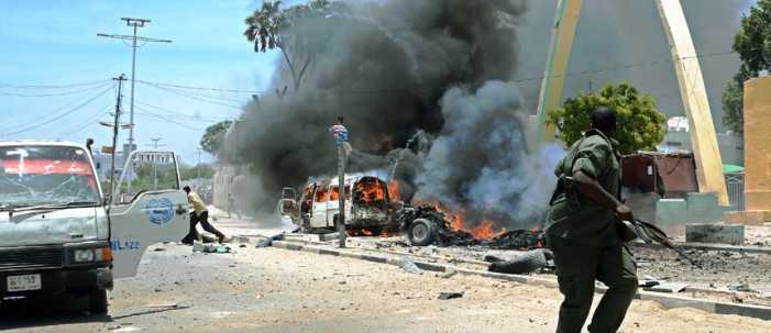 Somalia: attacco a palazzo presidenziale per mano dei miliaziani di al Shabaab