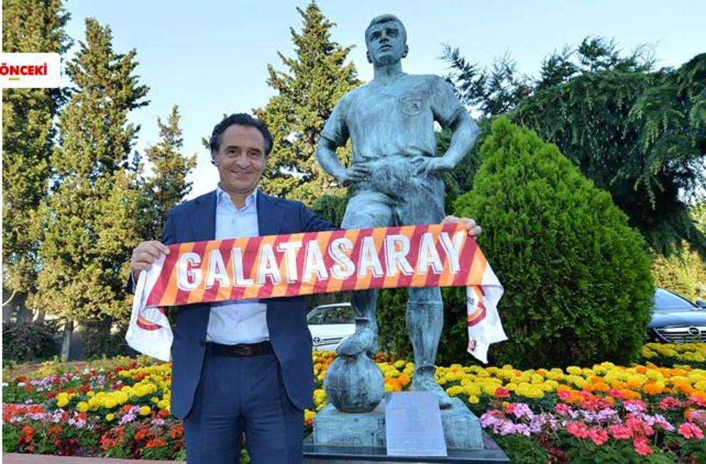 Prandelli al Galatasaray: «È una scelta sportiva»