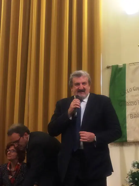 Michele Emiliano consigliere a Santeramo