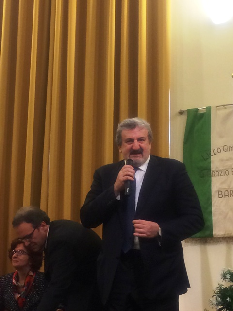 Michele Emiliano consigliere a Santeramo