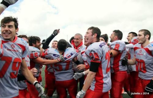 Football Americano, i Crusaders Cagliari all'Old Square per il grande party di fine stagione