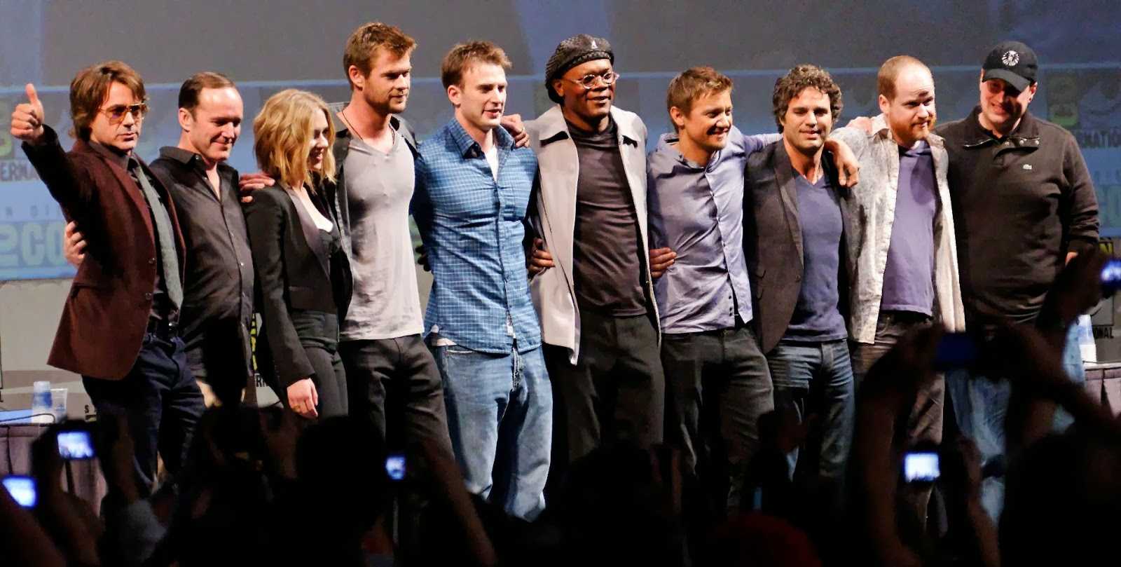 Avengers Age of Ultron: confermata la presenza del cast al Comicon di San Diego