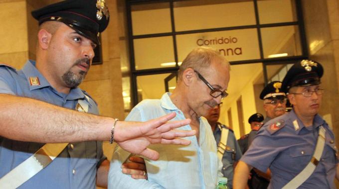 Furto al supermercato, Vallanzasca in aula: «Mi hanno incastrato»