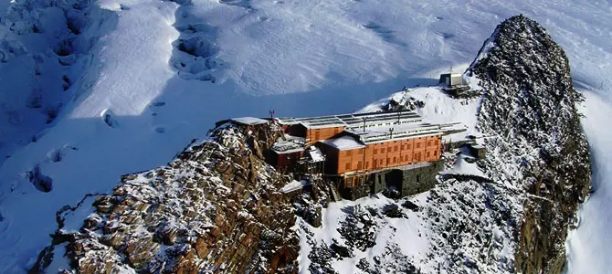 In cima al Monte Rosa sulla sedia a rotelle, l'impresa di Luca Barisonzi