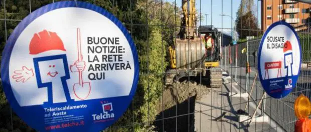 Lavori di teleriscaldamento a rischio, contenzioso Telcha-Nuova Energia