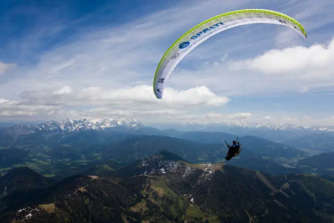L'Emilia è pronta per il campionato nazionale di parapendio