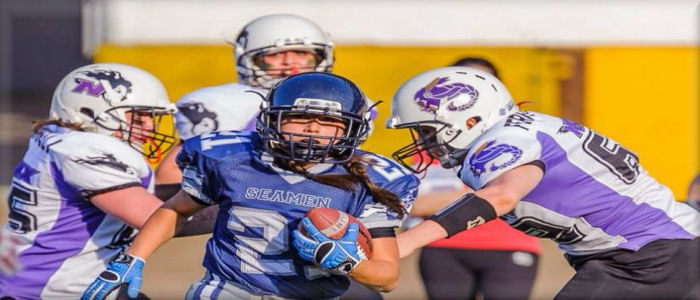 Football Americano Femminile, Erica Nicola vince il premio "Erika Lazzari"