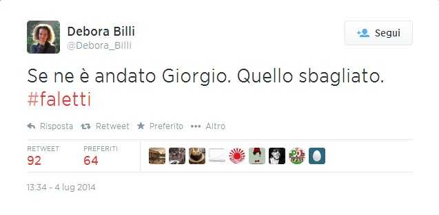 M5S choc contro Napolitano: «Se ne è andato Giorgio. Quello sbagliato»