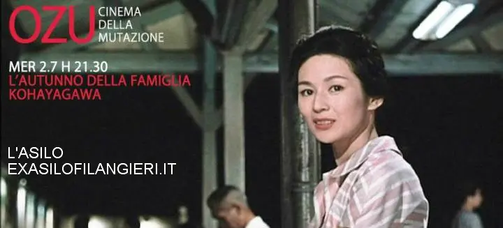 Rassegna su Ozu all'Asilo, in programma L'autunno della famiglia Kohayagawa