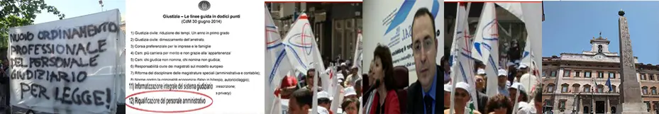 CISAL,  senza personale giudiziario la giustizia non va da nessuna parte!