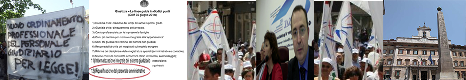 CISAL, senza personale giudiziario la giustizia non va da nessuna parte!