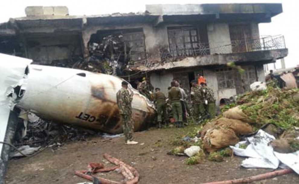 Kenya, Nairobi: aereo cargo si schianta contro edificio, 4 morti