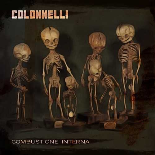 I Colonnelli,  e' uscito 'Combustione Interna' il loro nuovo singolo