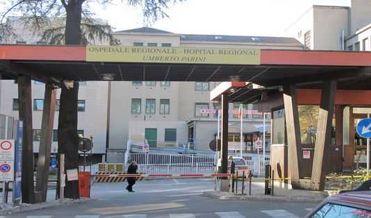 Ospedale Parini di Aosta, reparto di Urologia chiuso fino al 31 agosto