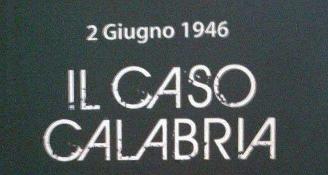 A Cosenza presentazione del libro "2 Giugno 1946: Il caso Calabria"