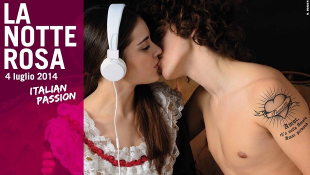 Preparativi in Riviera Romagnola per la "Notte Rosa"