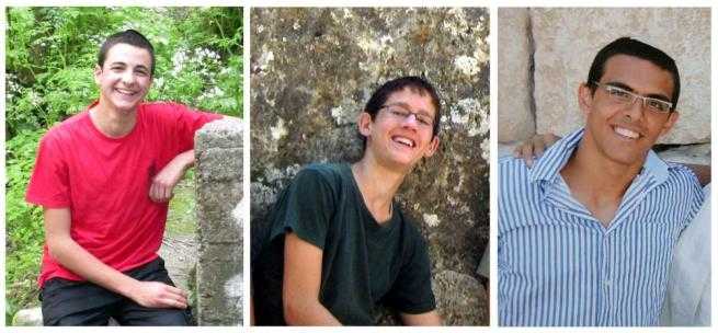 Israele, trovati i corpi dei tre ragazzi scomparsi lo scorso 12 giugno