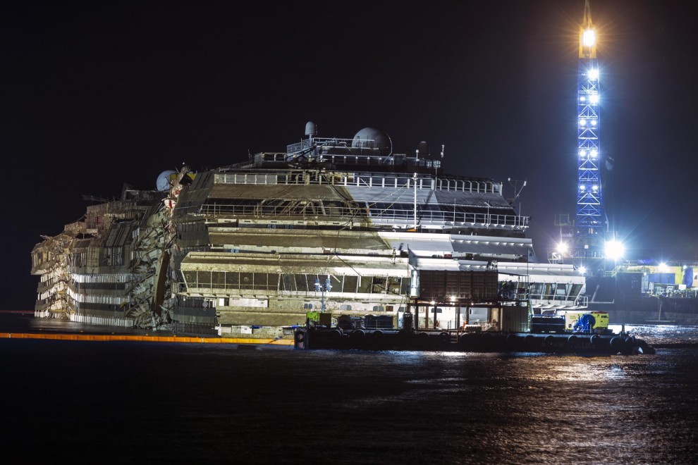 Costa Concordia a Genova? Decisione finale spetta al Consiglio dei Ministri