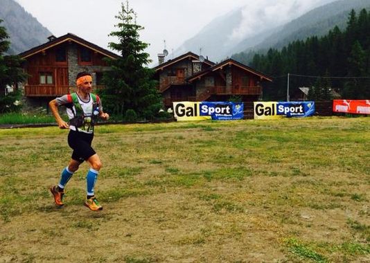 Gran Paradiso Trail, ennesima vittoria per Dennis Brunod