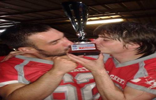 Football Americano, III Divisione: i Red Jackets Sarzana campioni 2014
