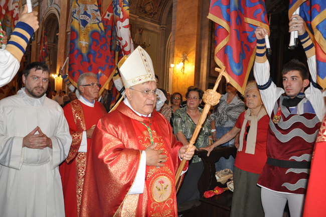 Ingresso ad Amelia di mons. Piemontese, "Una terra ricca di tradizioni da riscoprire"