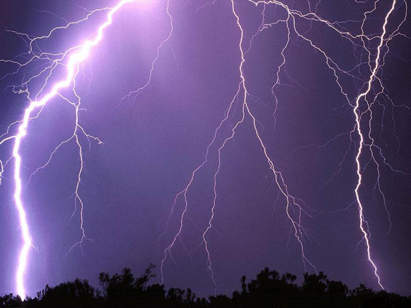 Allerta meteo in Trentino: in arrivo temporali e grandine