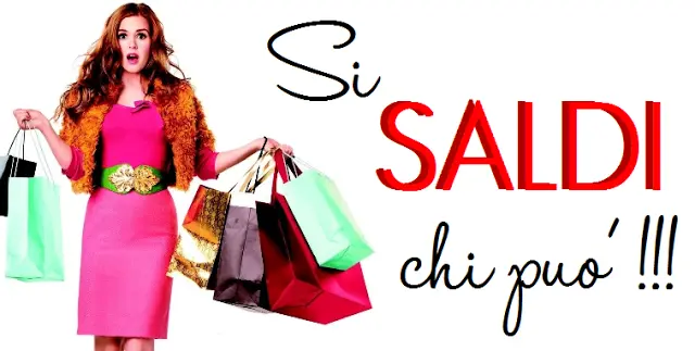 Saldi estivi: le stime sono con il segno meno