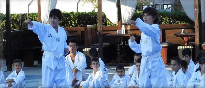 La festa del Taekwondo al "Bounty"