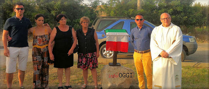 Parco dell'amicizia, la soddisfazione del Consigliere Levato