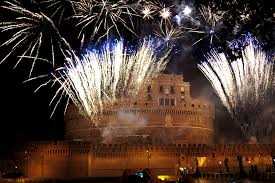 Roma: festa di San Pietro e Paolo, stasera la girandola pirotecnica a Castel Sant'Angelo