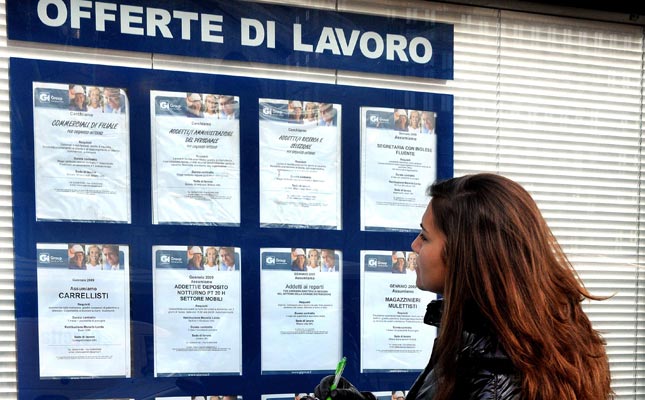 Disastroso bonus giovani: assunzioni solo per 22 mila persone