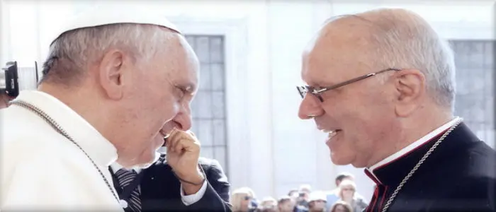 Papa: Galantino, "Siamo incantati da quello che ci sta mostrando"