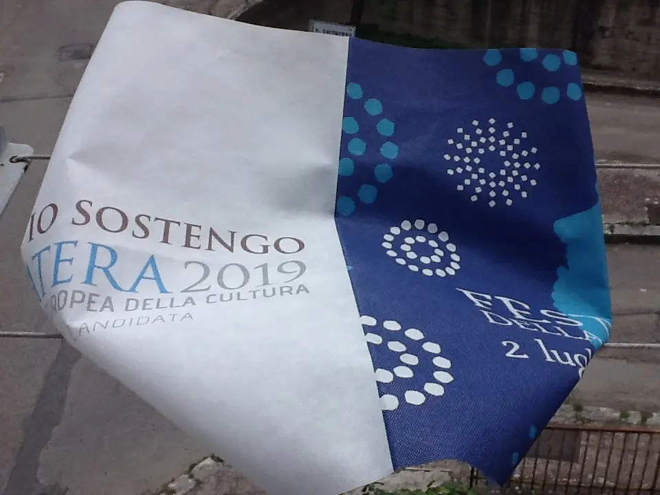 Anche la Bruna sostiene la candidatura di Matera 2019