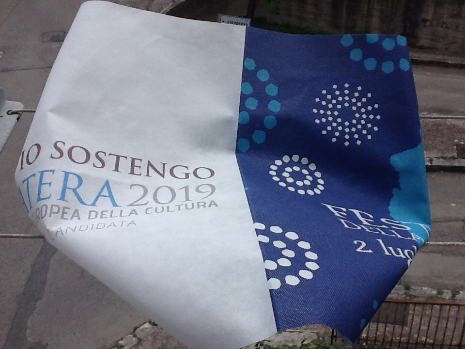 Anche la Bruna sostiene la candidatura di Matera 2019