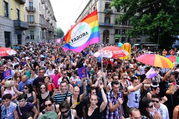 Torino, l'ombra di Forza Nuova sul Gay Pride: No privilegi ad omosessuali
