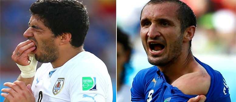 Chiellini perdona Suarez: "Squalifica eccessiva"