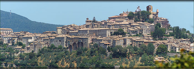 Ingresso di Mons Piemontese ad Amelia