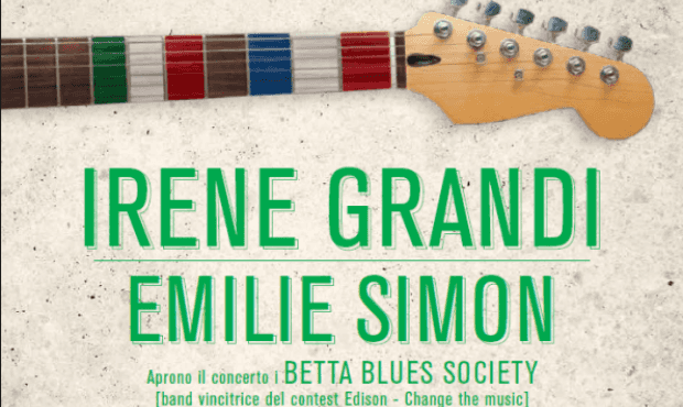 Irene Grandi e Emilie Simon in un concerto gratuito a Roma