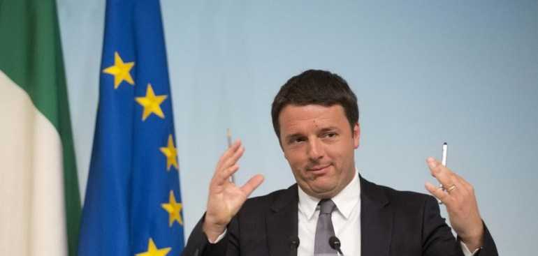 Renzi a Bruxelles: "L'Europa pensi all'occupazione e alle famiglie"